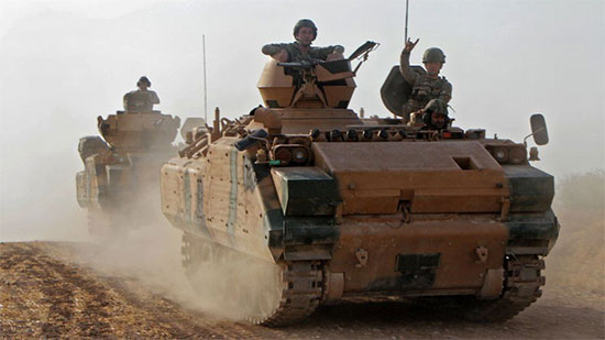سقوط عدد من جنود الجيش التركي في انفجار بشمال شرق سوريا