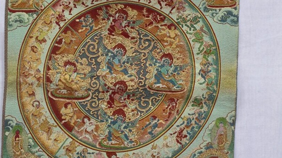 اكتشاف رسومات جدارية تعود إلى القرن الـ13 شمال غربي الصين