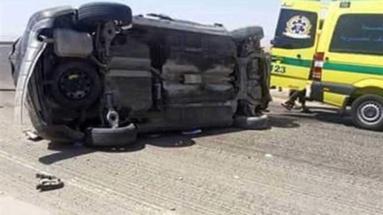 إصابة 5 أشخاص في حادثين منفصلين بجنوب سيناء
