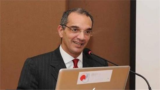 المهندس عمرو طلعت، وزير الاتصالات وتكنولوجيا المعلومات