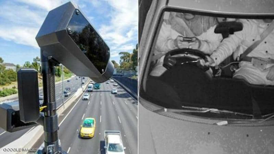 تشغيل أول كاميرات بالعالم لرصد استخدام الهاتف أثناء القيادة