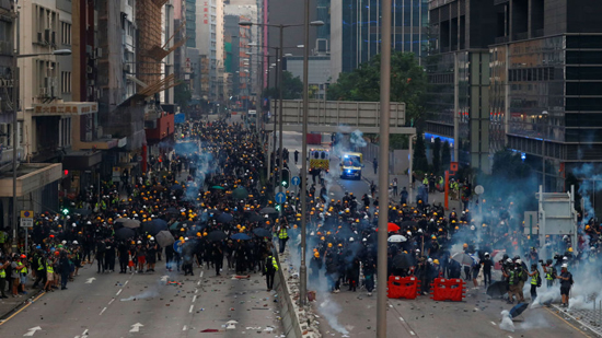 الصين تدين تصريحات المفوضة الأممية لحقوق الإنسان حول هونغ كونغ