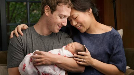 في مثل هذا اليوم...مارك زوكربيرغ مؤسس فيس‌ بوك وزوجته بريسيلا تشان يعلنان تبرعهما بنسبة 99% من ثروتهما