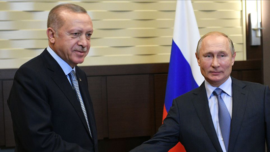 لقاء قريب بين بوتين وأردوغان لبحث شحنات 