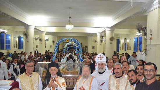 الأنبا رافائيل يترأس مؤتمر مجمع كهنة كنائس قطاع وسط القاهرة