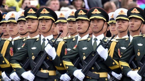 جنود صينيون