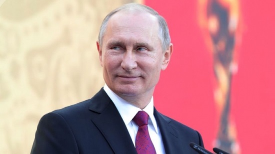 بوتين : روسيا تواجه خطر بعد اقترب (الناتو)من الحدود الروسية 
