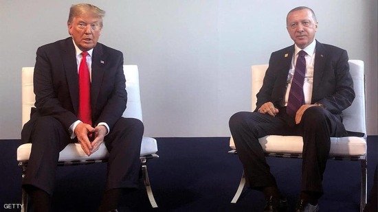 ترامب وأردوغان يجتمعان على هامش قمة الناتو