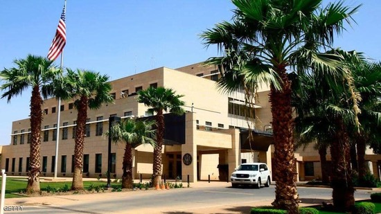 مبنى السفارة الأميركية في الخرطوم
