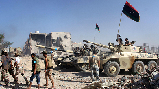 القوات المسلحة الليبية: تركيا تحاول استعادة الاحتلال العثماني وتمد الإرهابيين بالمال والسلاح