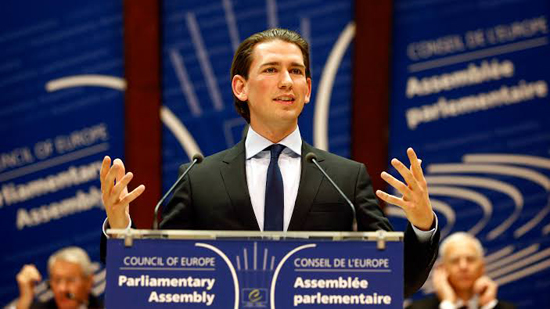 اوروبا تختار مستشار النمسا الجديد كأفضل شخصية سياسية 