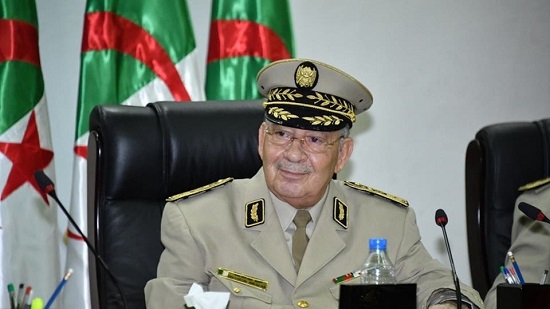 رئيس الأركان الجزائري، الفريق أحمد قايد صالح