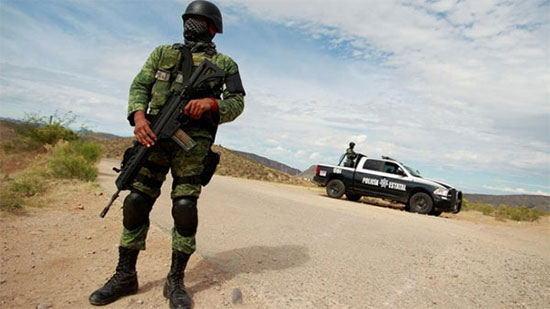24 قتيلا بمواجهات بين الأمن وعصابات المكسيك