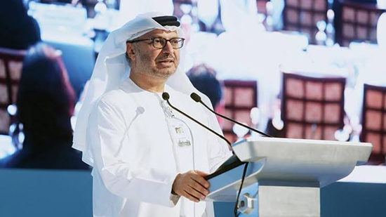  وزير الدولة الإماراتي للشئون الخارجية الدكتور أنور قرقاش