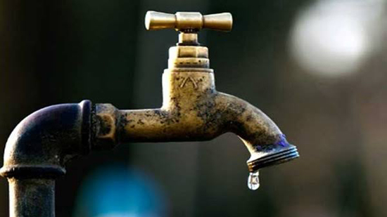  انقطاع مياه الشرب بعدد من القرى بسبب كسر مفاجئ بخط مياه في الفيوم