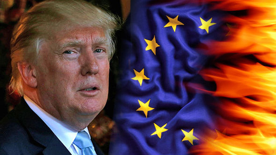 ترامب يعلن الحرب على الدول الأوروبية