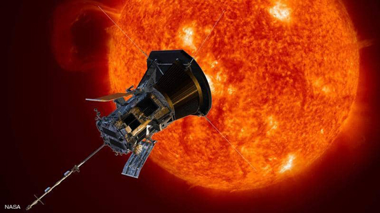 ناسا أطلقت المسبار باركر لدراسة الرياح الشمسية