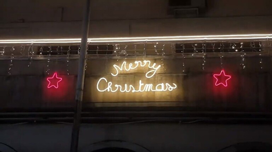 فيديو سوق عيد الميلاد في دمشق يظهر جانبا من سوريا لن تراه في إعلام الغرب!