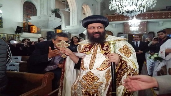  نيافة الانبا هيرمينا الأسقف العام لكنائس وسط وشرق الإسكندرية 