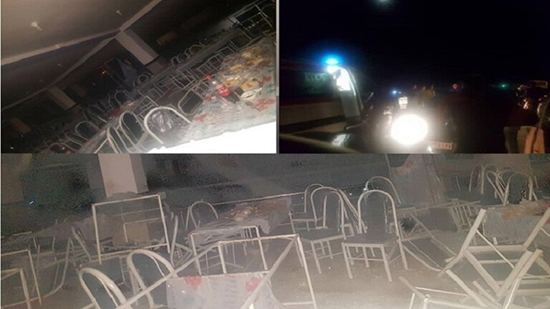 انفجار بقاعة أفراح في إيران ومقتل 12 شخصًا وإصابة 100