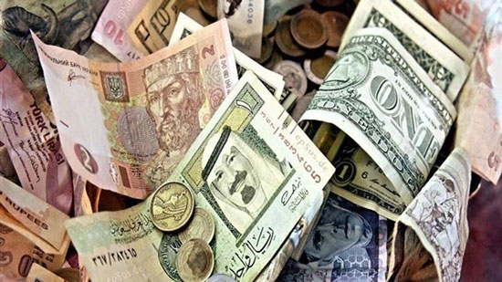 أسعار العملات الأجنبية والعربية