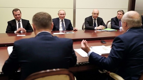 بوتين يلتقي لوكاشينكو عشية الذكرى الـ20 لقيام اتحاد روسيا وبيلاروس