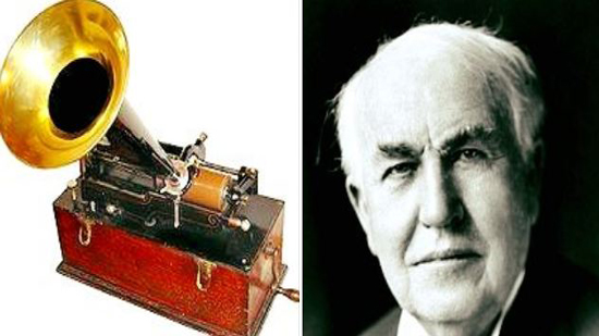 في مثل هذا اليوم.. توماس إديسون يخترع الفونوغراف، وهي آلة قادرة على تسجيل وإعادة بث الأصوات المسجلة