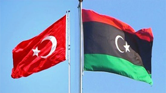 ليبيا وتركيا