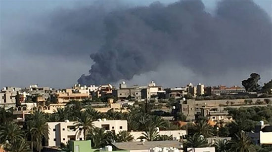 الجيش الليبي يشن 6 غارات على 