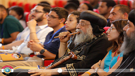 البابا تواضروس: هدف مؤتمر الشباب العالمي أن ينبهروا بمصر