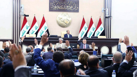  البرلمان العراقي يصوت على قانون الانتخابات 
