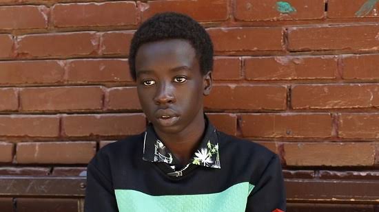 جون منوث الطالب الجنوب سوداني، ضحية واقعة التنمر