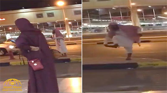 السلطات السعودية تلقي القبض على شيخ وصف غير المنقبات بـ الزنا ورمى فتاة بالحذاء