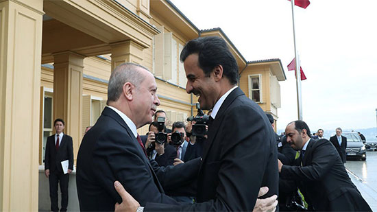أردوغان: الرسول محمد وأمير قطر هم القادة الذين أثروا في شخصيتي