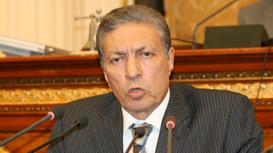  اللواء سعد الجمال ، عضو مجلس النواب 