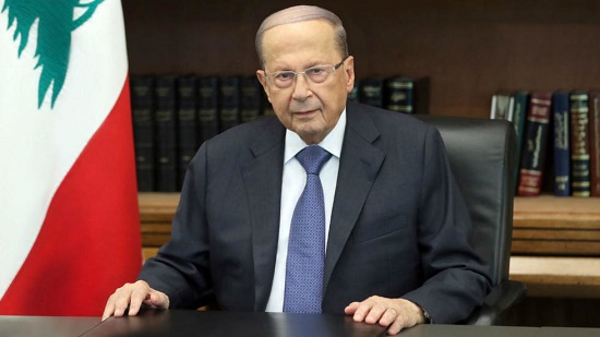 الرئيس اللبناني مطمئن لقدرة البلاد على تجاوز الأزمة السياسية والاقتصادية
