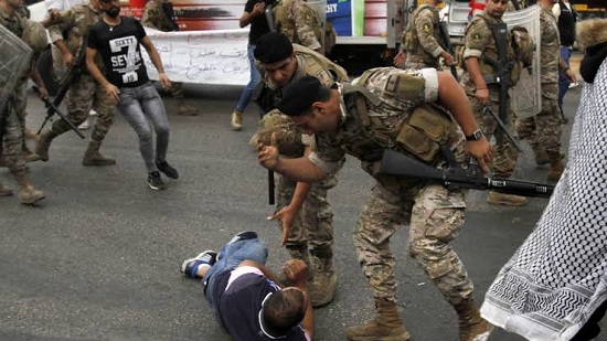  منظمة العفو الدولية تطالب بفتح تحقيق فوري بخصوص الاعتداء على المحتجين بلبنان 
