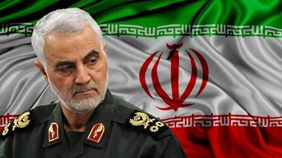 قاسم سليماني قائد الحرس الثوري الإيراني 