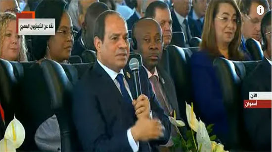 الرئيس: بفضل المرأة المصرية تم تمرير أصعب برنامج إصلاح اقتصادي في مصر