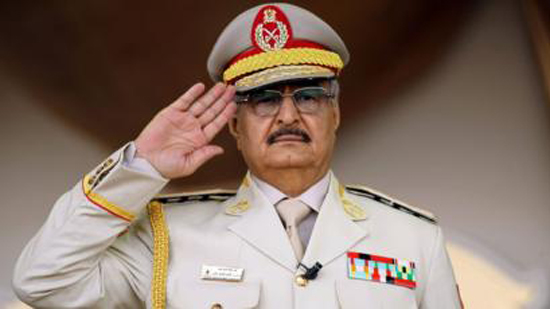  حل الأزمة الليبية والانتصار لحفتر
