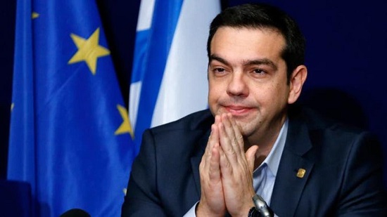 رئيس الوزراء اليوناني، أليكسيس تسيبراس