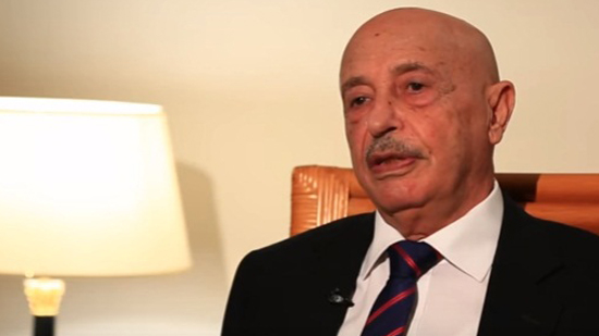 رئيس البرلمان الليبي  عقيلة صالح