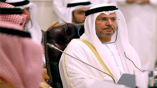 وزير الدولة للشؤون الخارجية في الإمارات، أنور قرقاش