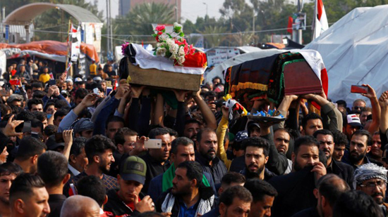  مجلس الأمن يطالب سلطات العراق بالتحقيق في قتل المتظاهرين 