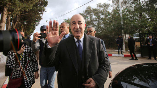  المجلس الدستوري الجزائري يعلن عبد المجيد تبون رئيسا للبلاد