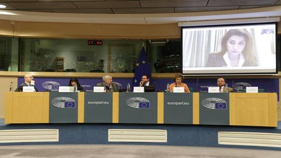  مؤتمر في البرلمان الأوروبي يدعو أوروبا لاتخاذ سياسة حازمة تجاه الانتهاكات الإيرانية