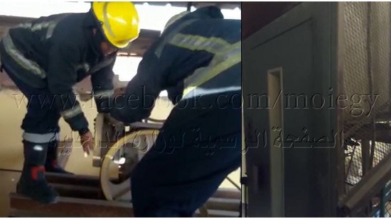  قوات الحماية المدنية تنقذ 3 أشخاص تعطل بهم مصعد أحد العقارات بمصر الجديدة

