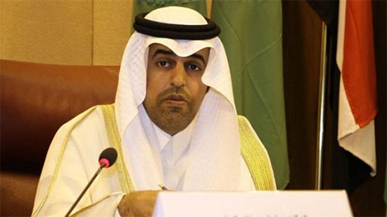 رئيس البرلمان العربى الدكتور مشعل السلمى