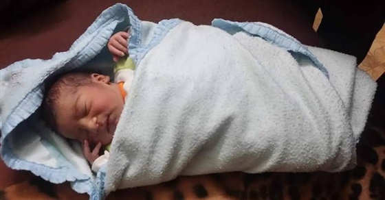 كشف غموض العثور على طفلة حديثة الولادة أمام دار أيتام في بني سويف
