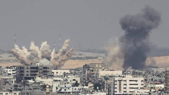 مقاتلات الجيش الإسرائيلي تستهدف أرضا زراعية شمال غرب غزة